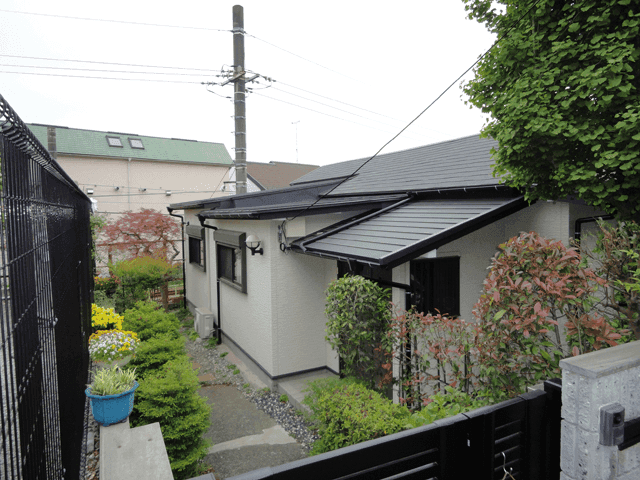 雰囲気が変わった築年数のある平屋